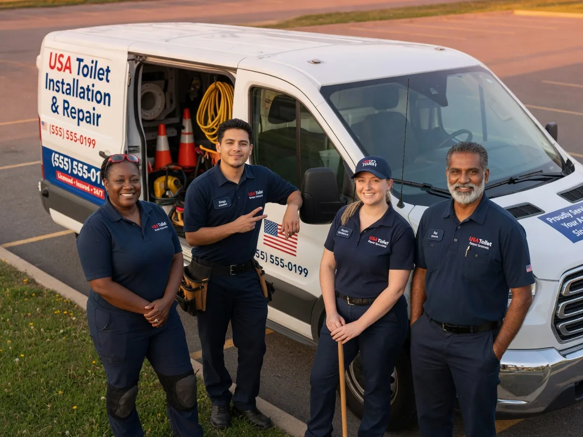 Toilet Installation company in Winslow, AR