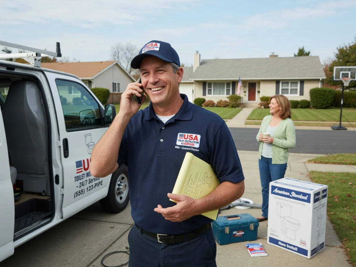 Toilet Installation Winslow, AR FAQs